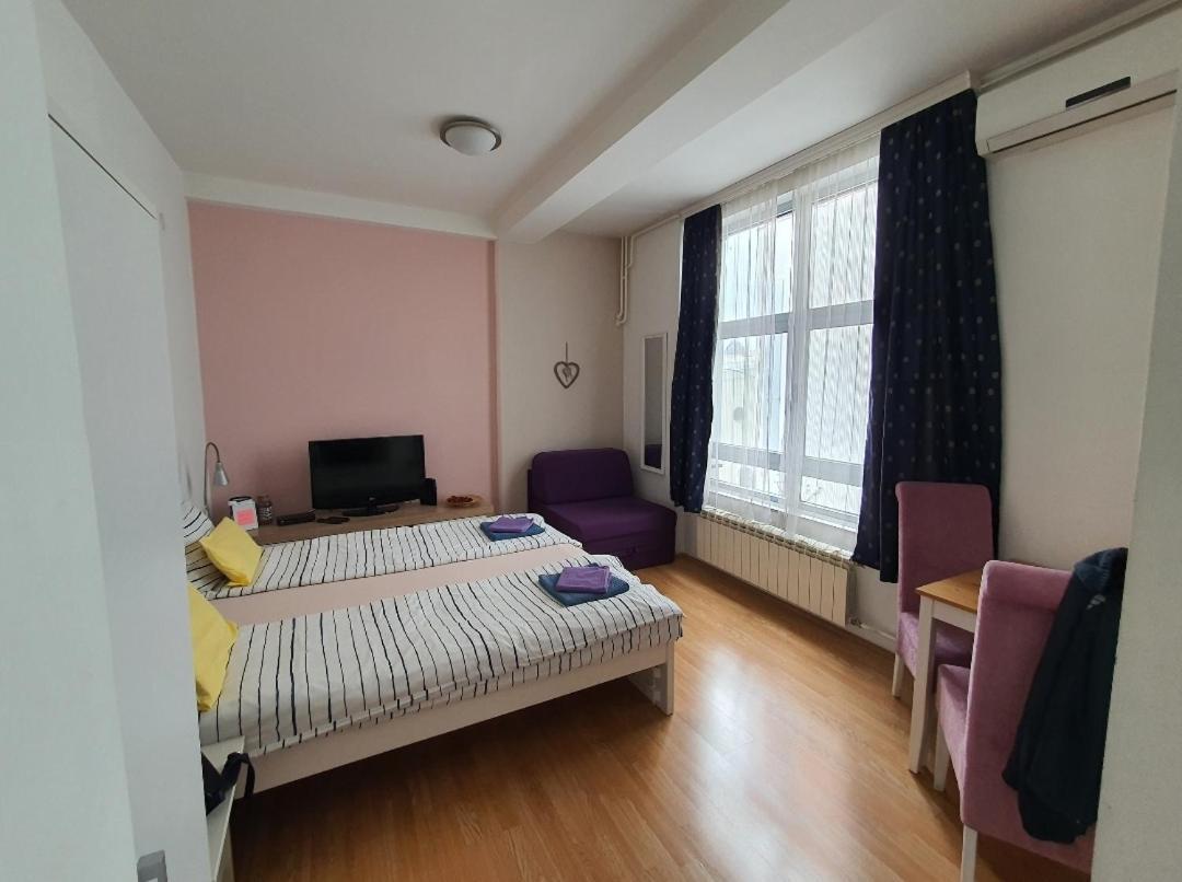 Studio Apartman Ld U Strogom Centru 노비사드 외부 사진